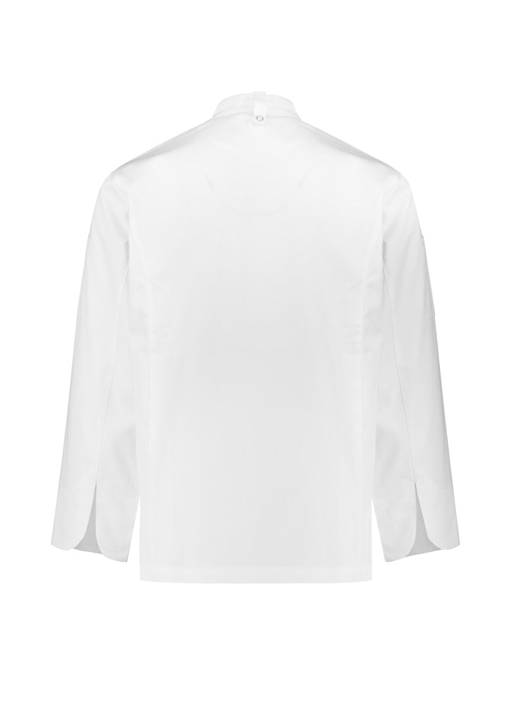 BIZ COLLECTION AL DENTE LONG SLEEVE CHEF JACKET MENS