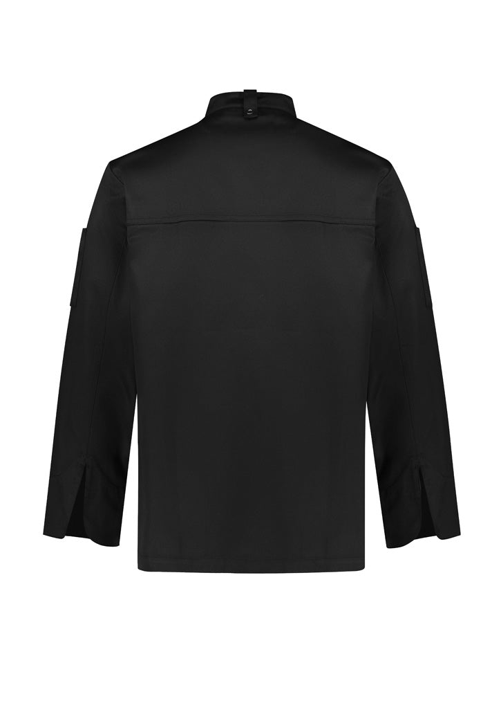 BIZ COLLECTION ZEST LONG SLEEVE CHEF JACKET