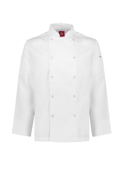 BIZ COLLECTION ZEST LONG SLEEVE CHEF JACKET