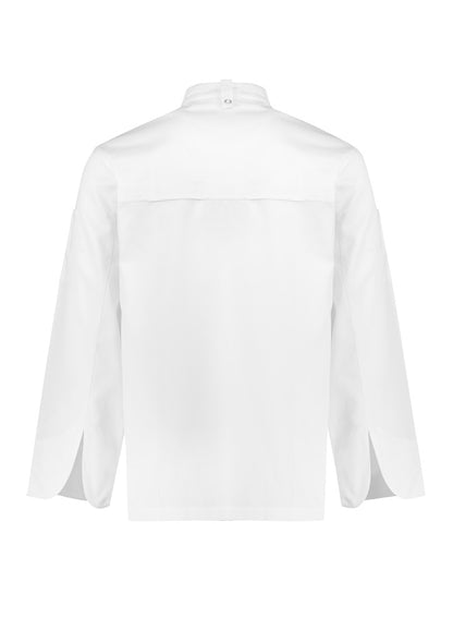 BIZ COLLECTION ZEST LONG SLEEVE CHEF JACKET