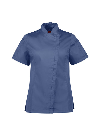 BIZ COLLECTION ALFRESCO SHORT SLEEVE CHEF JACKET WOMENS