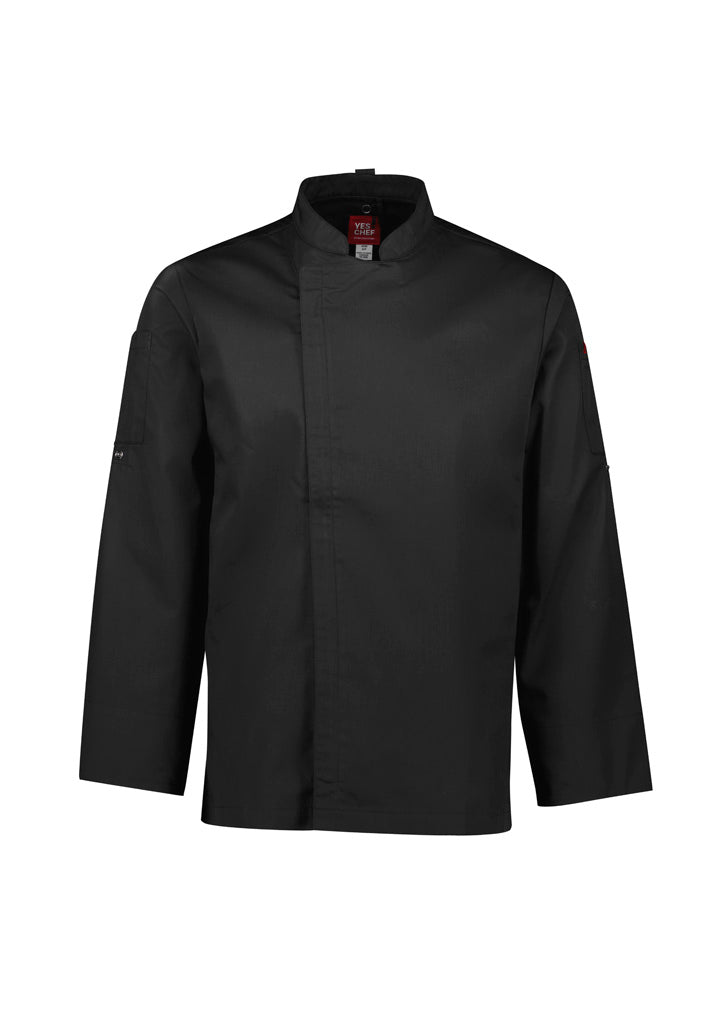 BIZ COLLECTION ALFRESCO LONG SLEEVE CHEF JACKET MENS