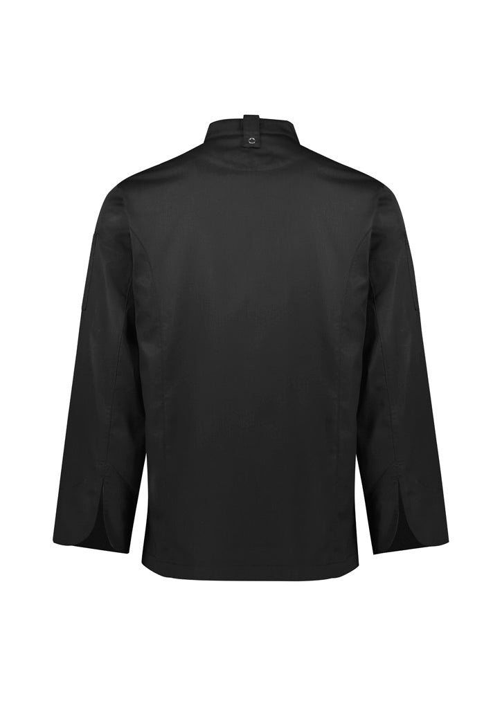 BIZ COLLECTION ALFRESCO LONG SLEEVE CHEF JACKET MENS