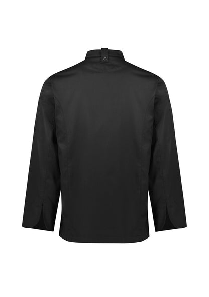 BIZ COLLECTION ALFRESCO LONG SLEEVE CHEF JACKET MENS