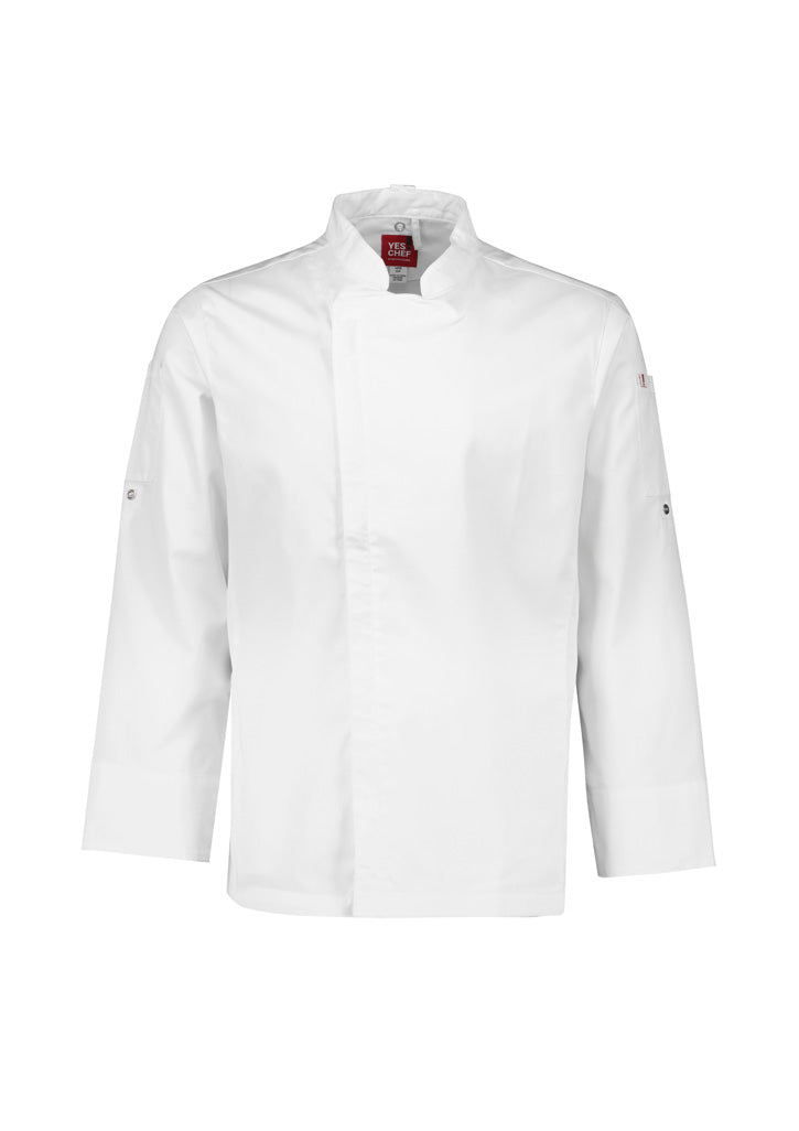 BIZ COLLECTION ALFRESCO LONG SLEEVE CHEF JACKET MENS