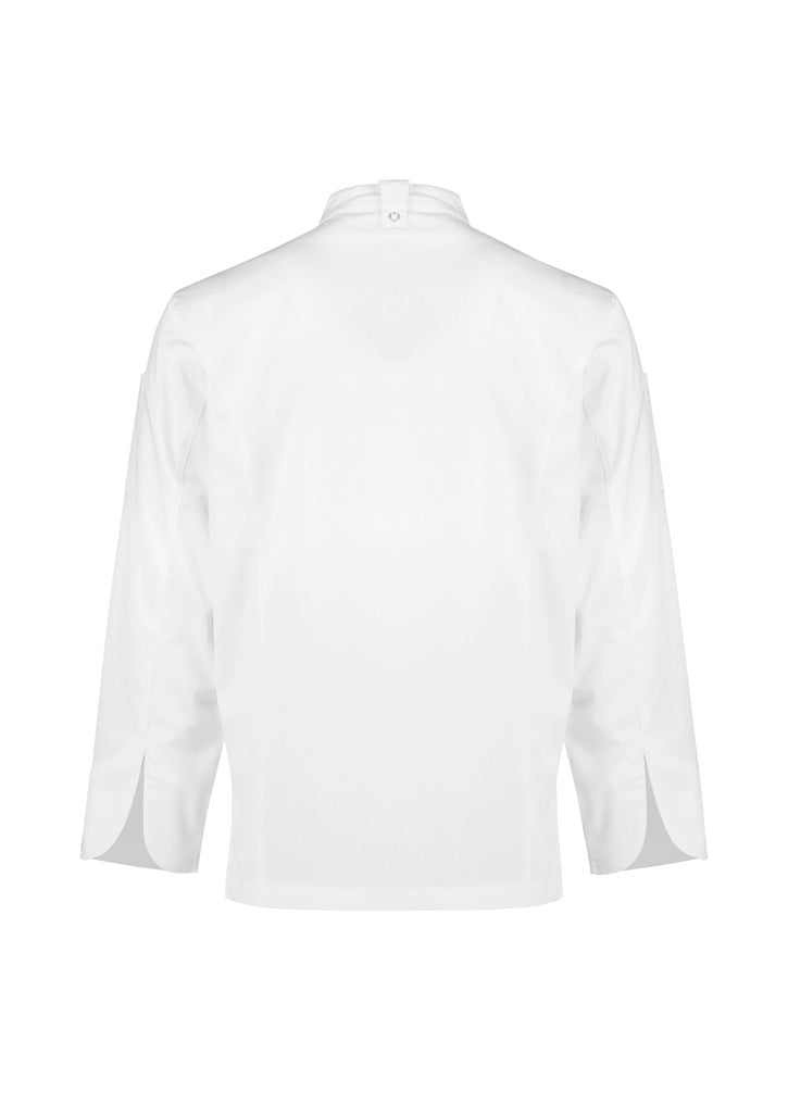 BIZ COLLECTION ALFRESCO LONG SLEEVE CHEF JACKET MENS