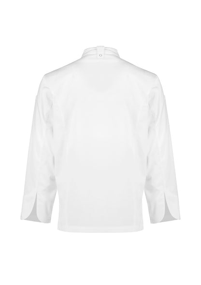 BIZ COLLECTION ALFRESCO LONG SLEEVE CHEF JACKET MENS