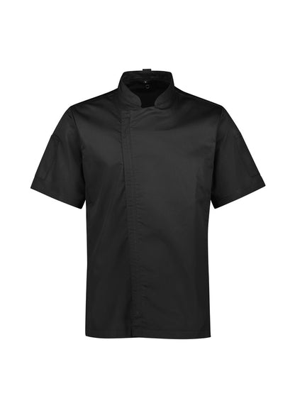 BIZ COLLECTION ALFRESCO SHORT SLEEVE CHEF JACKET MENS