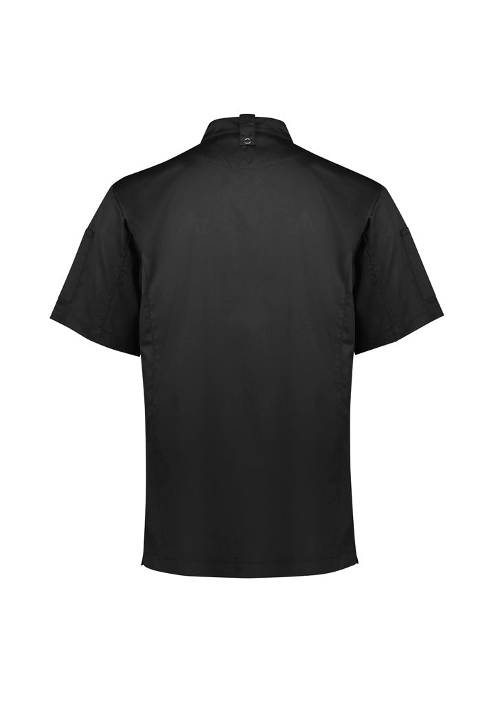 BIZ COLLECTION ALFRESCO SHORT SLEEVE CHEF JACKET MENS