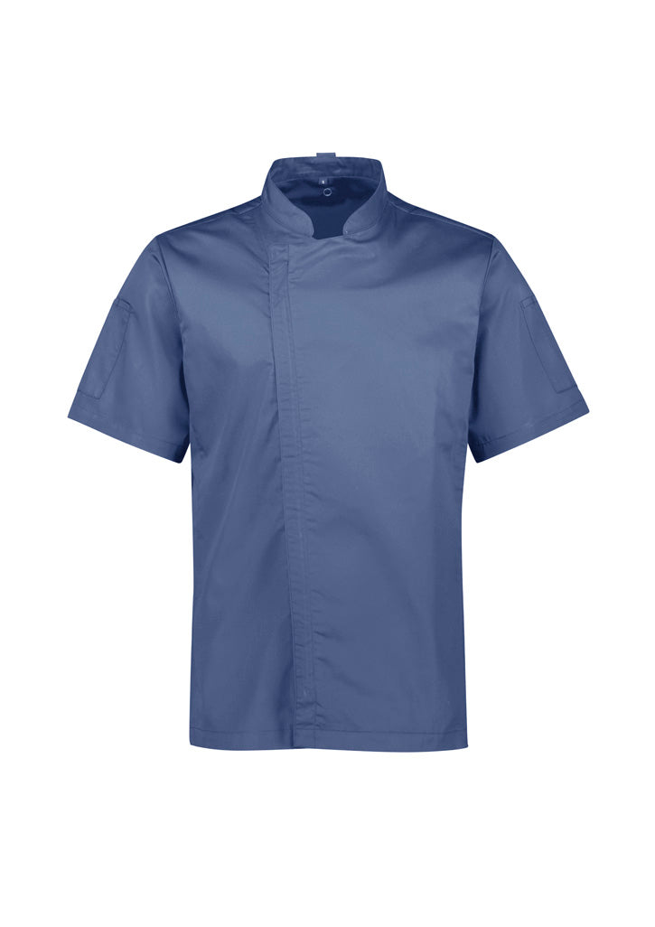 BIZ COLLECTION ALFRESCO SHORT SLEEVE CHEF JACKET MENS