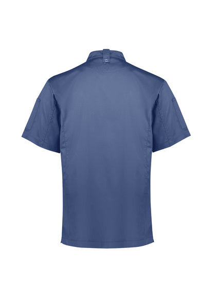 BIZ COLLECTION ALFRESCO SHORT SLEEVE CHEF JACKET MENS