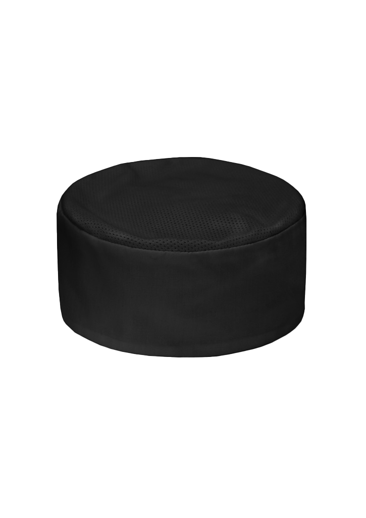 BIZ COLLECTION MESH FLAT TOP HAT