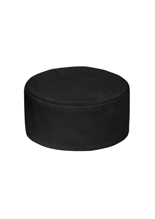 BIZ COLLECTION MESH FLAT TOP HAT