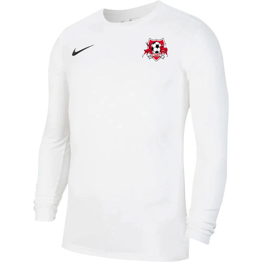 NIKE CHARLES STURT FC PARK 7 LONG SLEEVE JERSEY WHITE-MENS