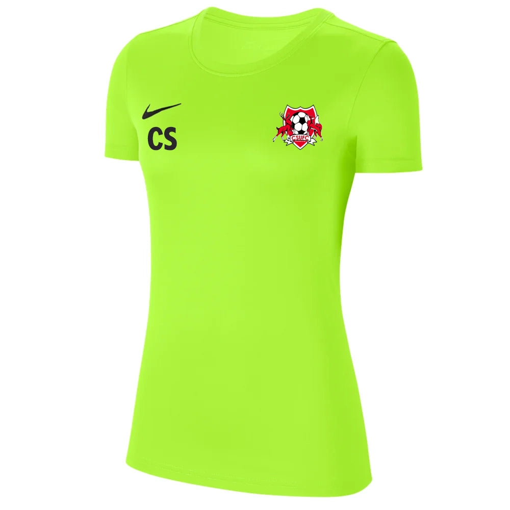 NIKE CHARLES STURT FC PARK 7 JERSEY VOLT-WOMENS