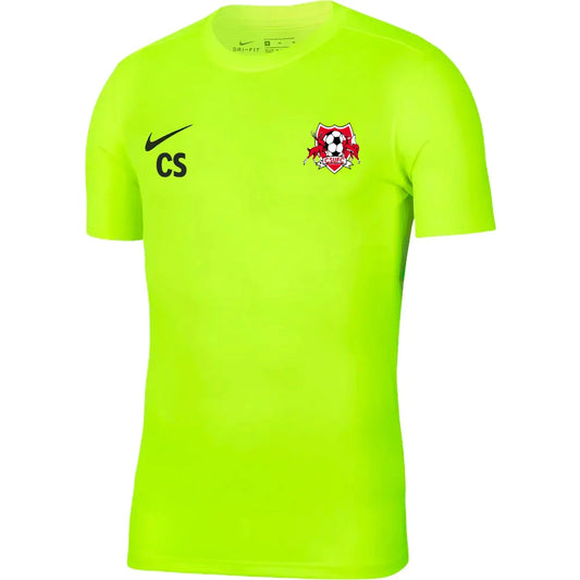 NIKE CHARLES STURT FC PARK 7 JERSEY VOLT-YOUTH