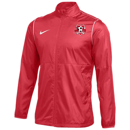 NIKE CHARLES STURT FC REPEL WOVEN JACKET UNI RED-ADULTS