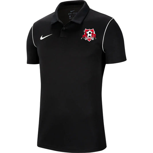 NIKE CHARLES STURT FC PARK 20 POLO BLACK ADULTS