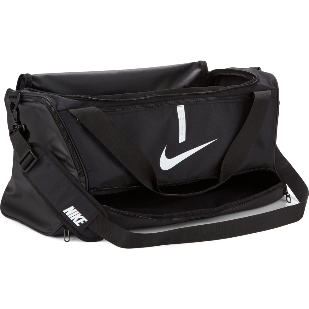 NIKE CHARLES STURT FC ACADEMY TEAM DUFFLE BAG BLACK