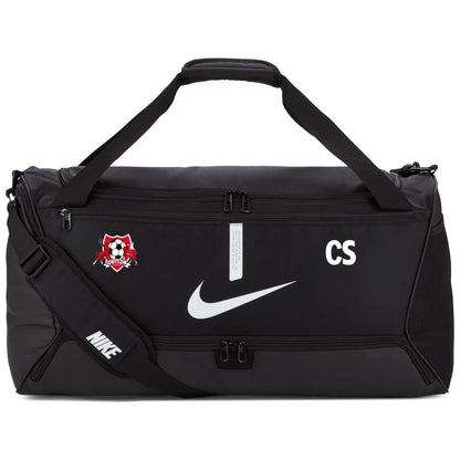 NIKE CHARLES STURT FC ACADEMY TEAM DUFFLE BAG BLACK