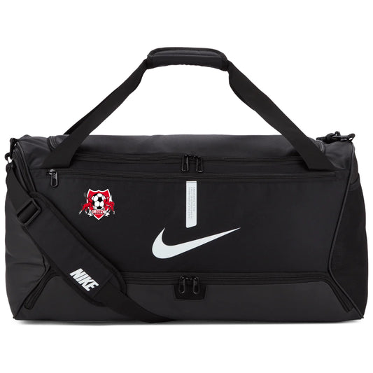 NIKE CHARLES STURT FC ACADEMY TEAM DUFFLE BAG BLACK