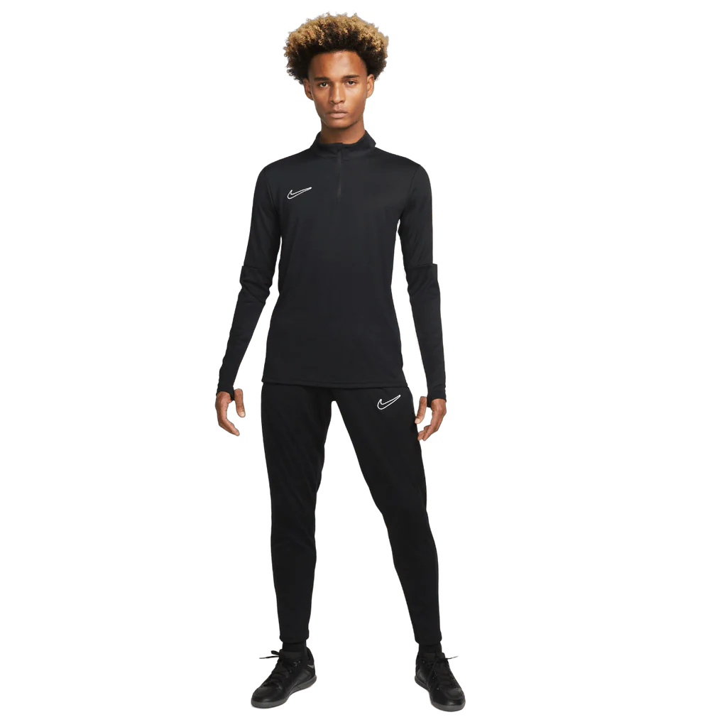 NIKE DRI-FIT ACADEMY 23 DRILL TOP BLACK ADULTS