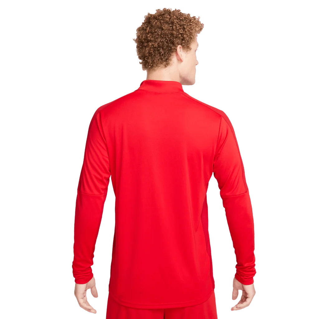 NIKE PANORAMA FC DRI-FIT ACADEMY 23 DRILL TOP RED ADULTS