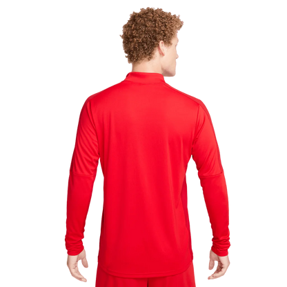 NIKE PANORAMA FC DRI-FIT ACADEMY 23 DRILL TOP RED ADULTS