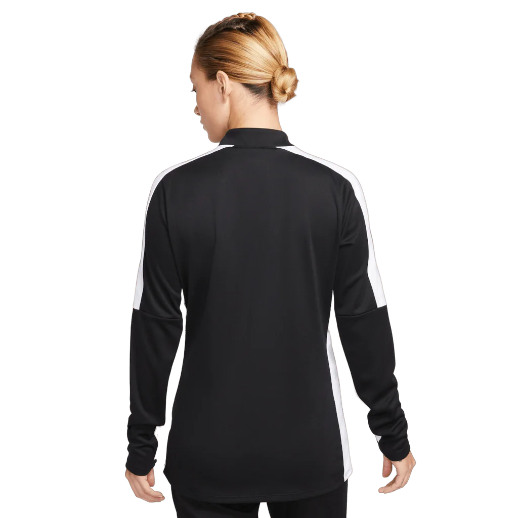 NIKE DRI-FIT ACADEMY 23 DRILL TOP BLACK-WOMENS