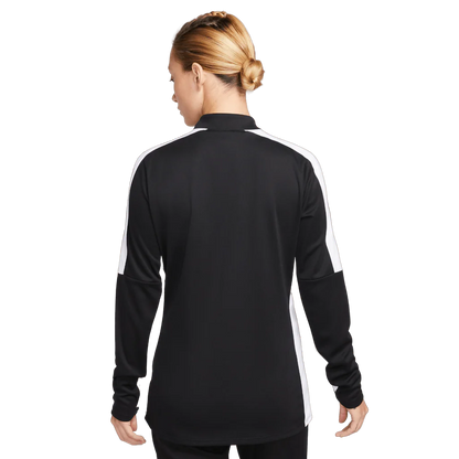 NIKE DRI-FIT ACADEMY 23 DRILL TOP BLACK-WOMENS