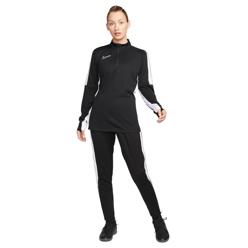 NIKE DRI-FIT ACADEMY 23 DRILL TOP BLACK-WOMENS