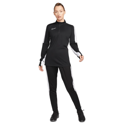 NIKE DRI-FIT ACADEMY 23 DRILL TOP BLACK-WOMENS