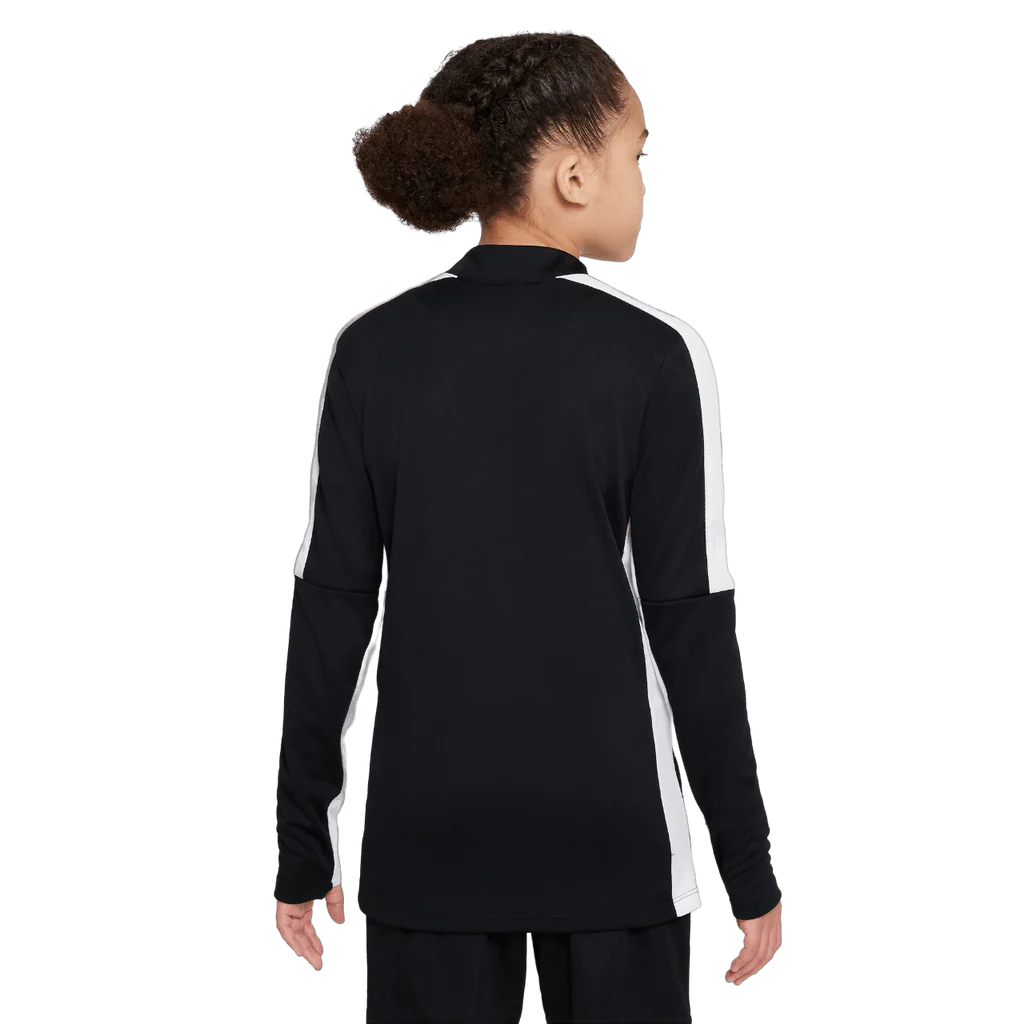 NIKE DRI-FIT ACADEMY 23 DRILL TOP BLACK YOUTH