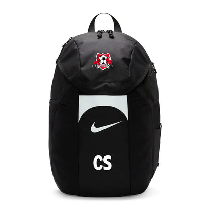 NIKE CHARLES STURT FC ACADEMY TEAM BACKPACK 30L BLACK