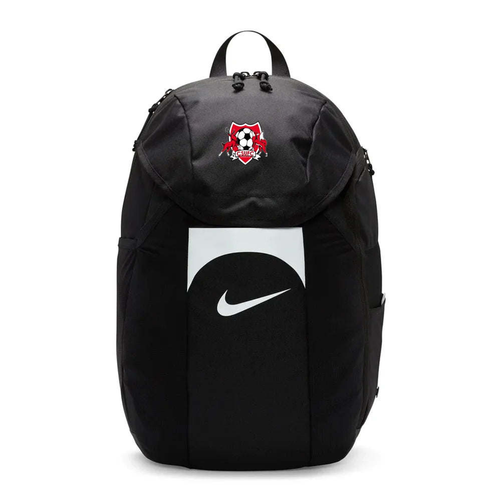 NIKE CHARLES STURT FC ACADEMY TEAM BACKPACK 30L BLACK