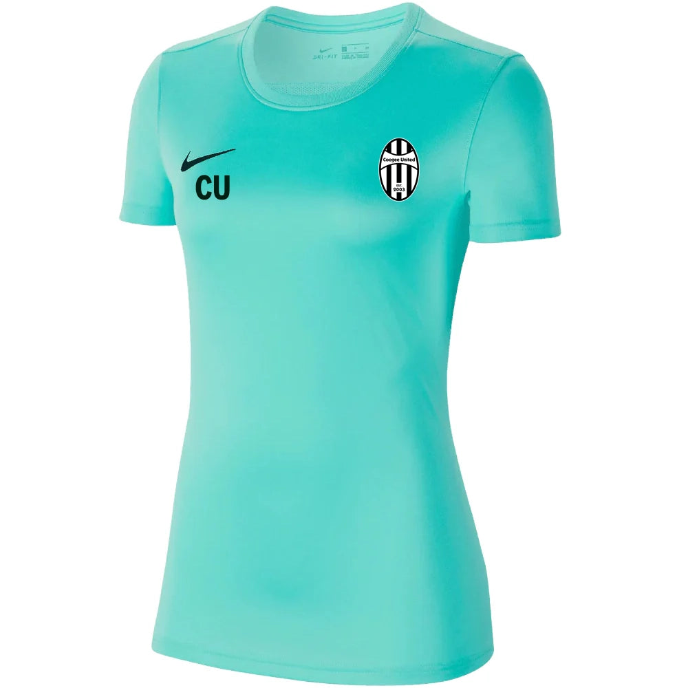 NIKE COOGEE UNITED PARK 7 JERSEY TURQUISE-WOMEN'S