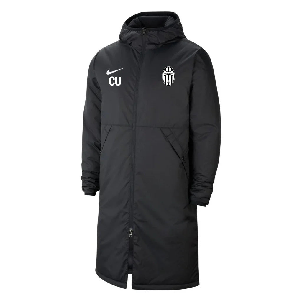 NIKE COOGEE UNITED FC STADIUM JACKET BLACK MEN'S