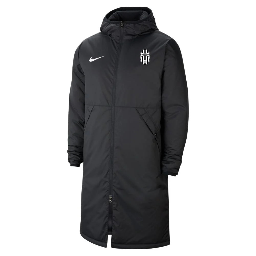 NIKE COOGEE UNITED FC STADIUM JACKET BLACK MEN'S