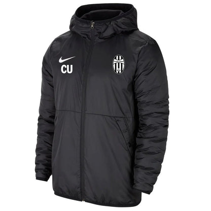 NIKE COOGEE UNITED THERMA REPEL PARK JACKET BLACK MEN'S