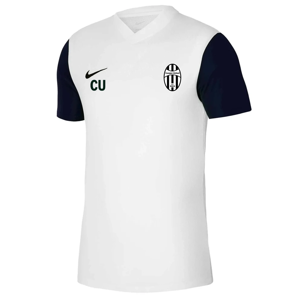 NIKE COOGEE UNITED TIEMPO PREMIER II JERSEY WHITE-YOUTH