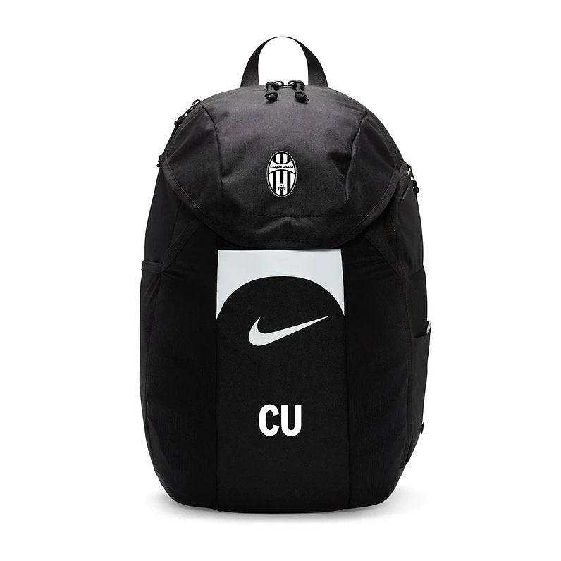 NIKE COOGEE UNITED ACADEMY TEAM BACKPACK 30L BLACK