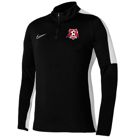 NIKE CHARLES STURT FC DRI-FIT ACADEMY 23 DRILL TOP BLACK ADULTS