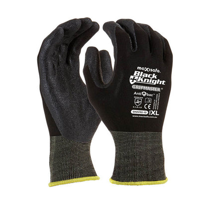 BLACK KNIGHT GRIPMASTER COATED GLOVE