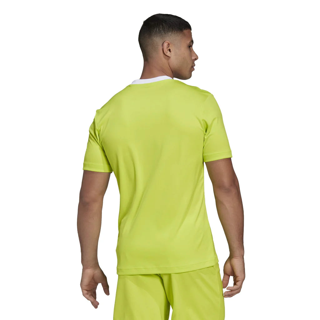 ADIDAS  ENTRADA 22 JERSEY SOLAR YELLOW-MENS