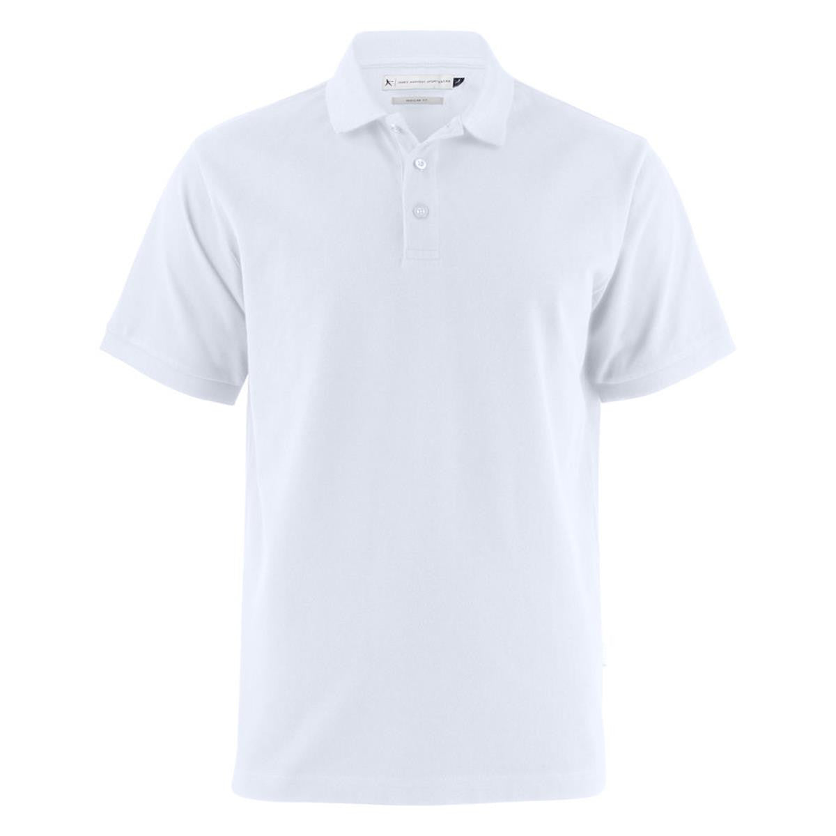 JAMES HARVEST NEPTUNE COTTON POLO MODERN-MEN'S