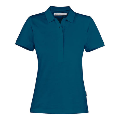 JAMES HARVEST NEPTUNE COTTON POLO-WOMEN'S