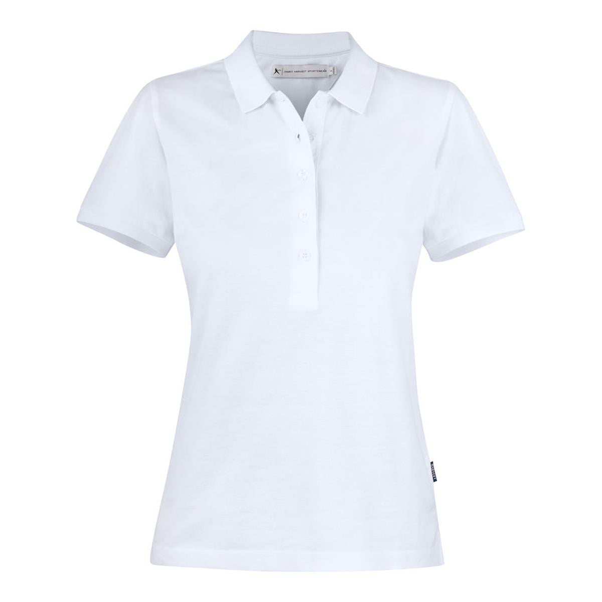 JAMES HARVEST NEPTUNE COTTON POLO-WOMEN'S