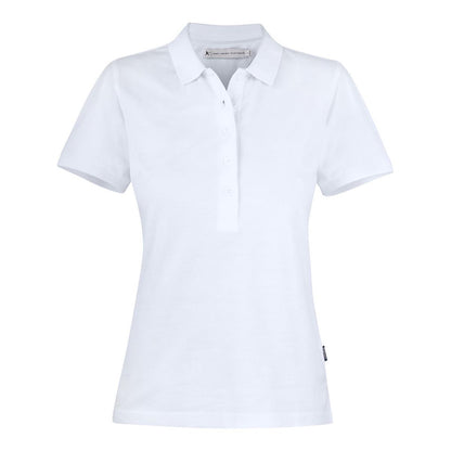 JAMES HARVEST NEPTUNE COTTON POLO-WOMEN'S