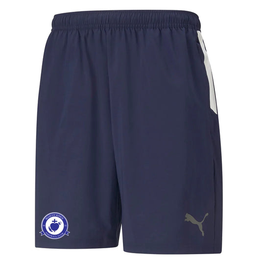 PUMA MASCOT KINGS FC LIGA SIDELINE SHORTS WOVEN NAVY-MENS