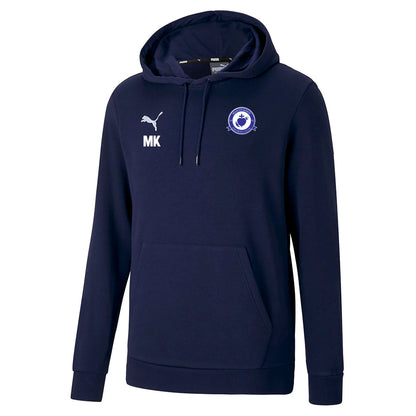 PUMA MASCOT KINGS FC TEAM GOAL 23 CASUAL HOODY NAVY-YOUTH